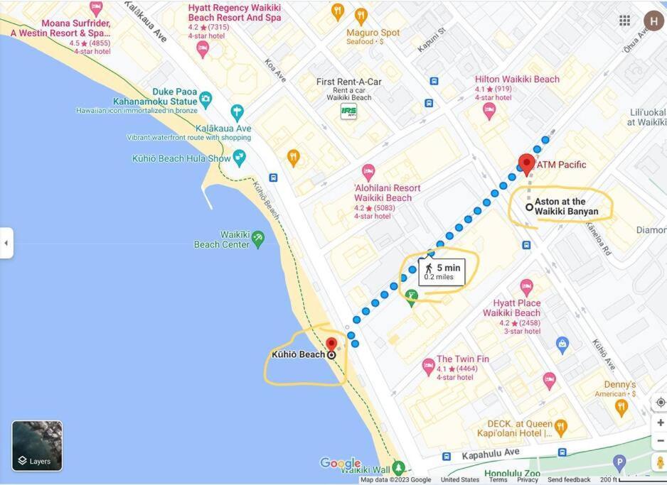 Huge Patio Washerdryer 1 Bedroom Banyan Free Parking 5 Min To Beach Honolulu Ngoại thất bức ảnh