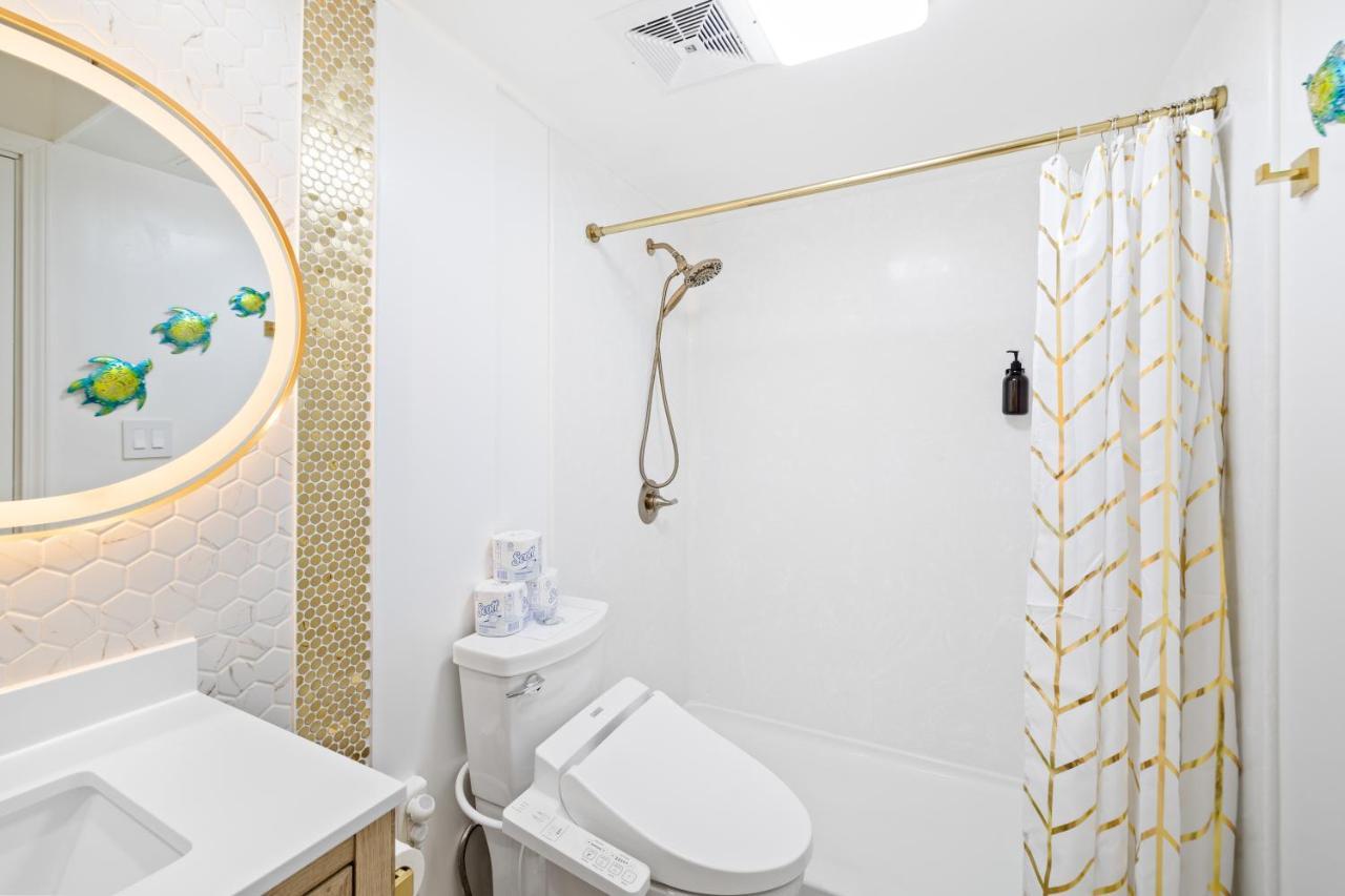 Huge Patio Washerdryer 1 Bedroom Banyan Free Parking 5 Min To Beach Honolulu Ngoại thất bức ảnh