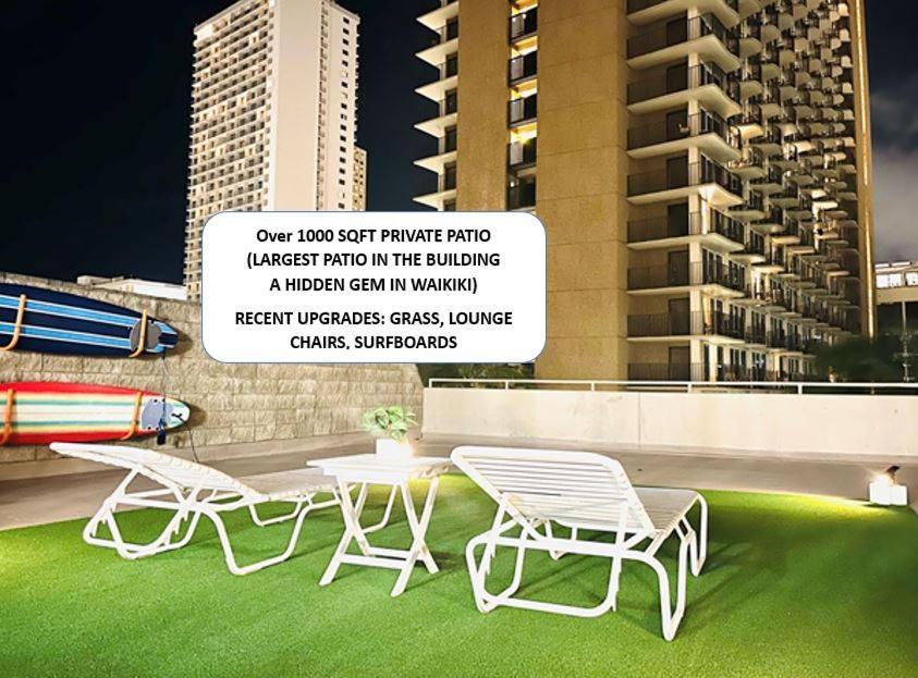 Huge Patio Washerdryer 1 Bedroom Banyan Free Parking 5 Min To Beach Honolulu Ngoại thất bức ảnh