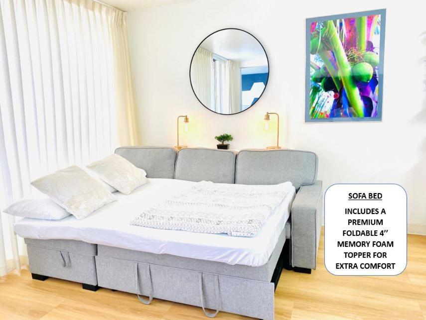 Huge Patio Washerdryer 1 Bedroom Banyan Free Parking 5 Min To Beach Honolulu Ngoại thất bức ảnh